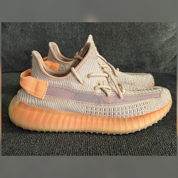 Adidas Yeezy Boost 350 V2 Clay Color Men’s Shoes Size 6 - Picture 3 of 13